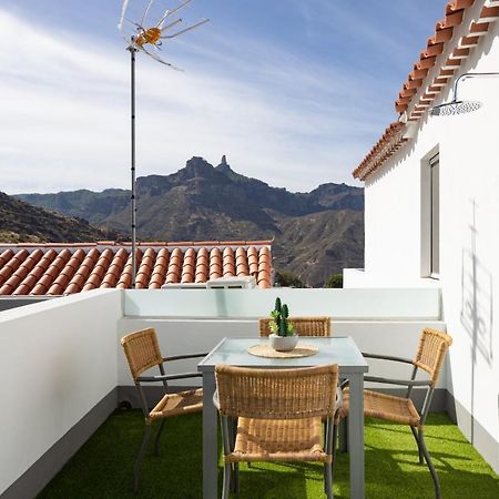 Casa Evaristo With Roque Nublo View Tejeda (Gran Canaria) Exterior foto
