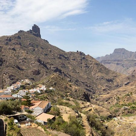 Casa Evaristo With Roque Nublo View Tejeda (Gran Canaria) Exterior foto