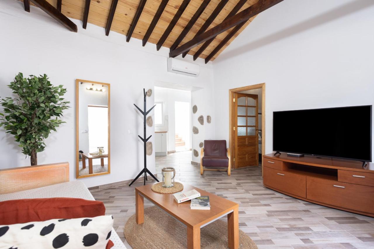 Casa Evaristo With Roque Nublo View Tejeda (Gran Canaria) Exterior foto