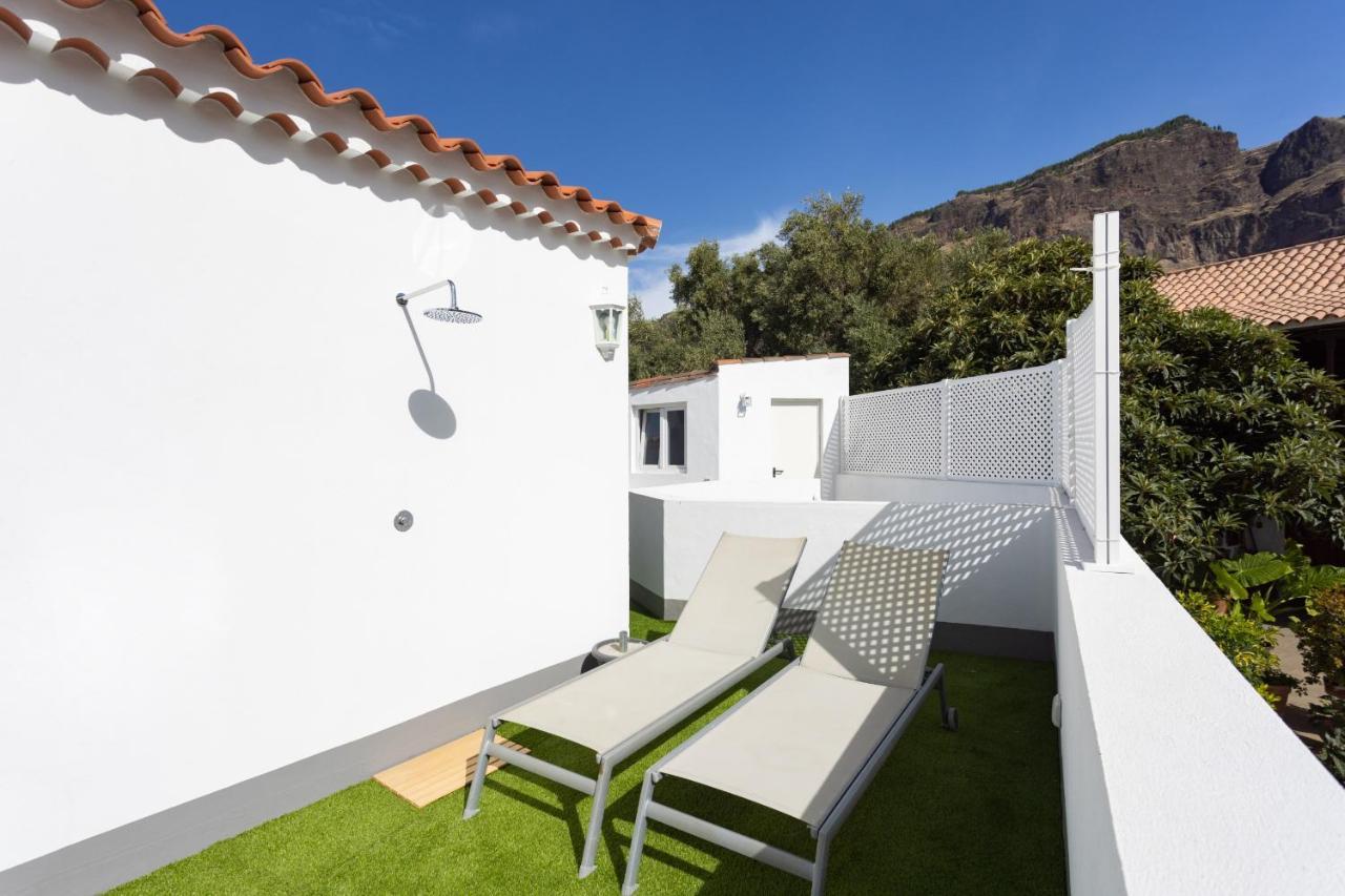 Casa Evaristo With Roque Nublo View Tejeda (Gran Canaria) Exterior foto