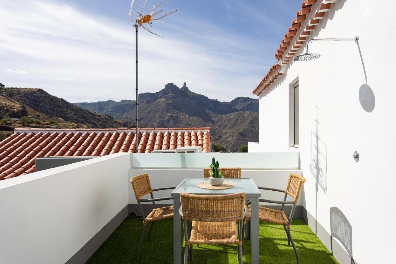 Casa Evaristo With Roque Nublo View Tejeda (Gran Canaria) Exterior foto