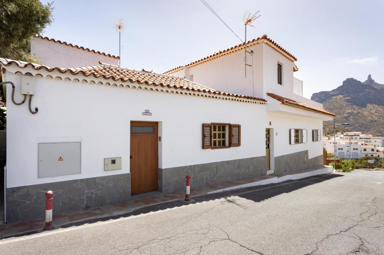 Casa Evaristo With Roque Nublo View Tejeda (Gran Canaria) Exterior foto