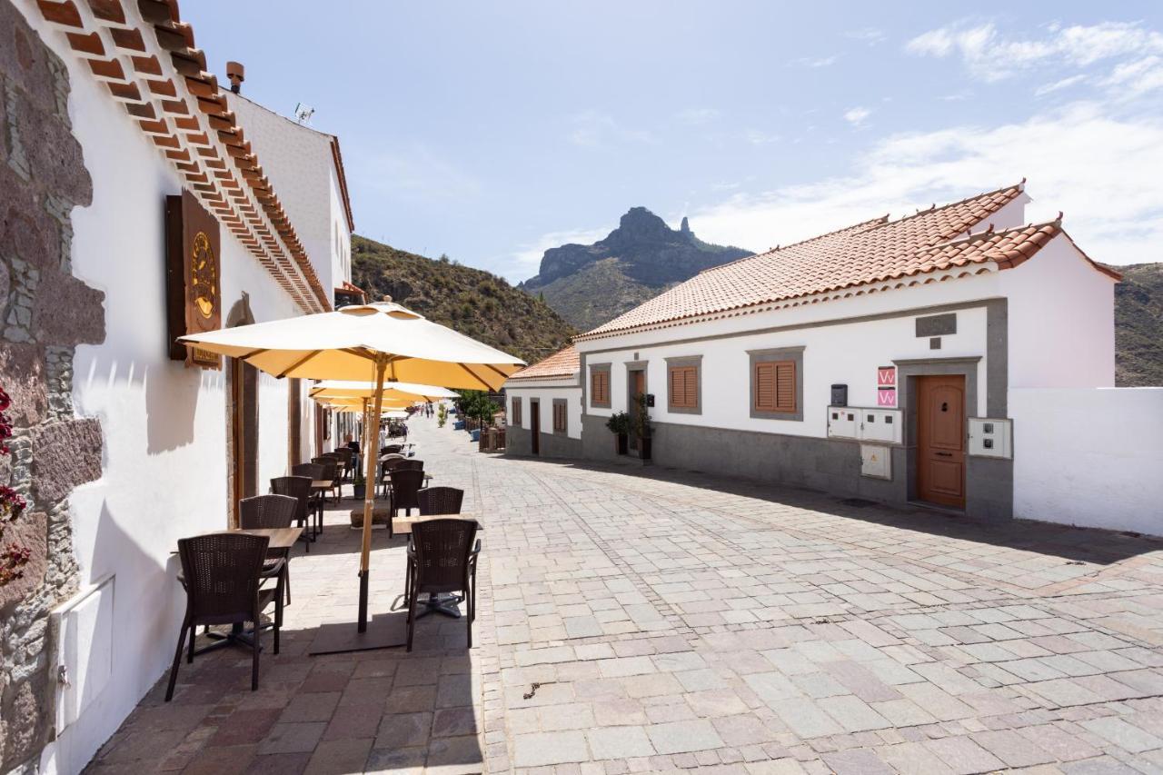 Casa Evaristo With Roque Nublo View Tejeda (Gran Canaria) Exterior foto