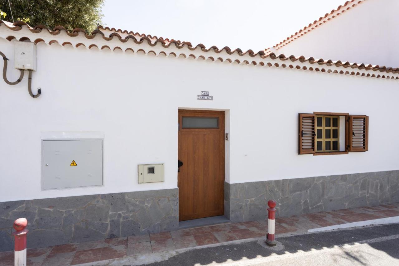 Casa Evaristo With Roque Nublo View Tejeda (Gran Canaria) Exterior foto