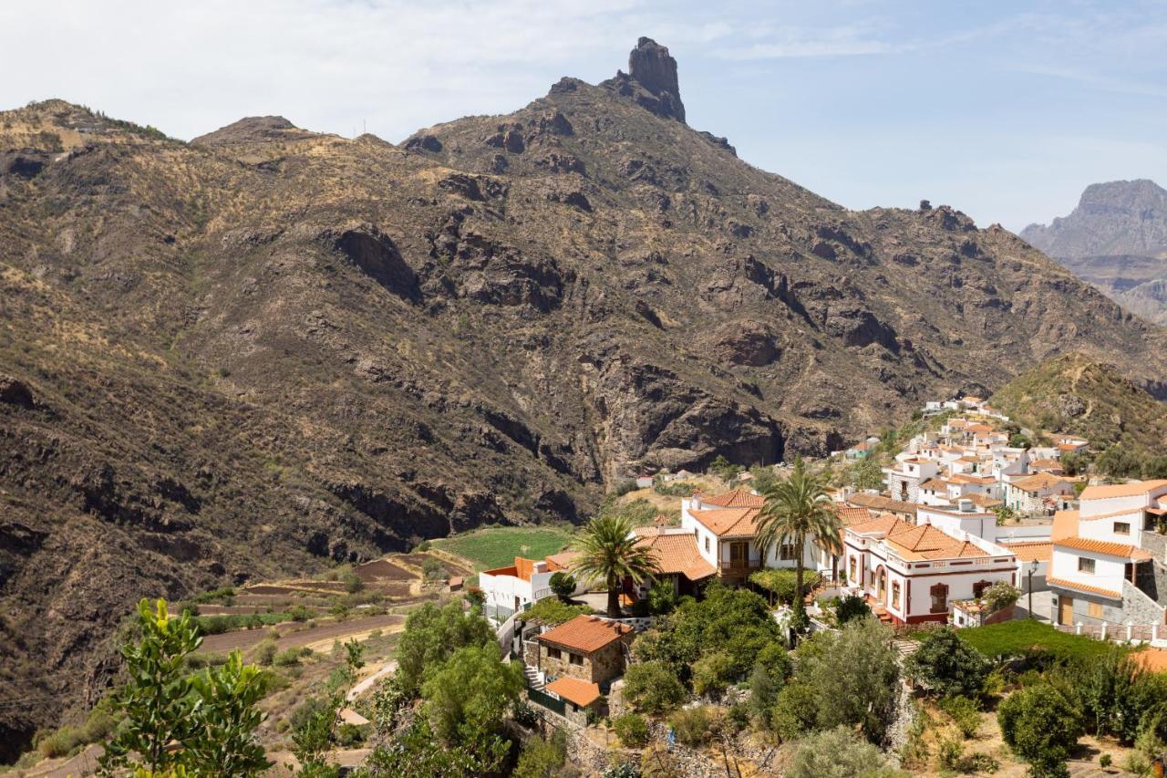 Casa Evaristo With Roque Nublo View Tejeda (Gran Canaria) Exterior foto