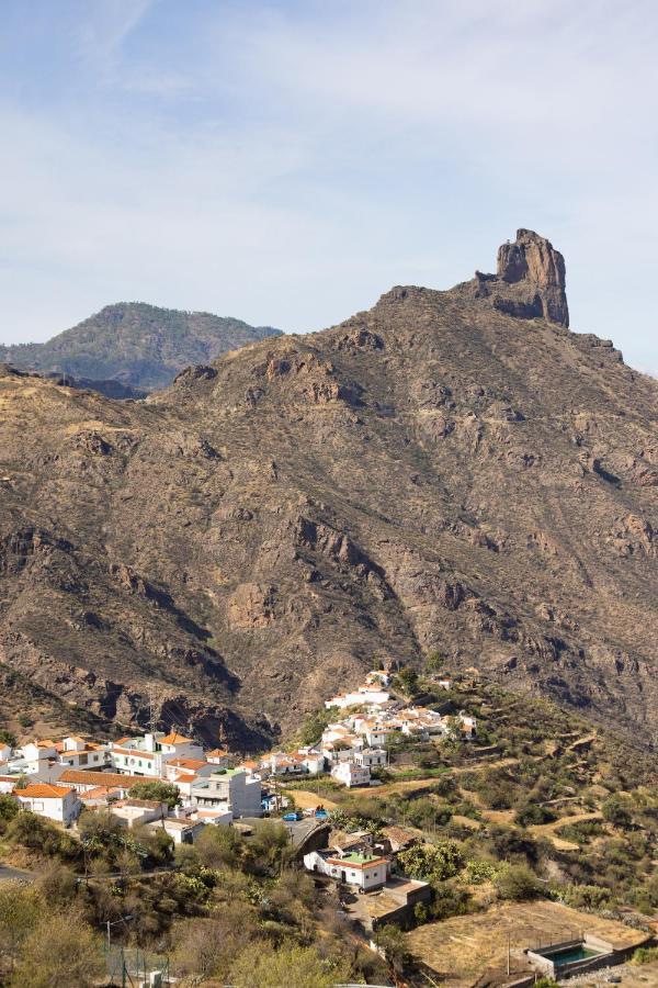 Casa Evaristo With Roque Nublo View Tejeda (Gran Canaria) Exterior foto