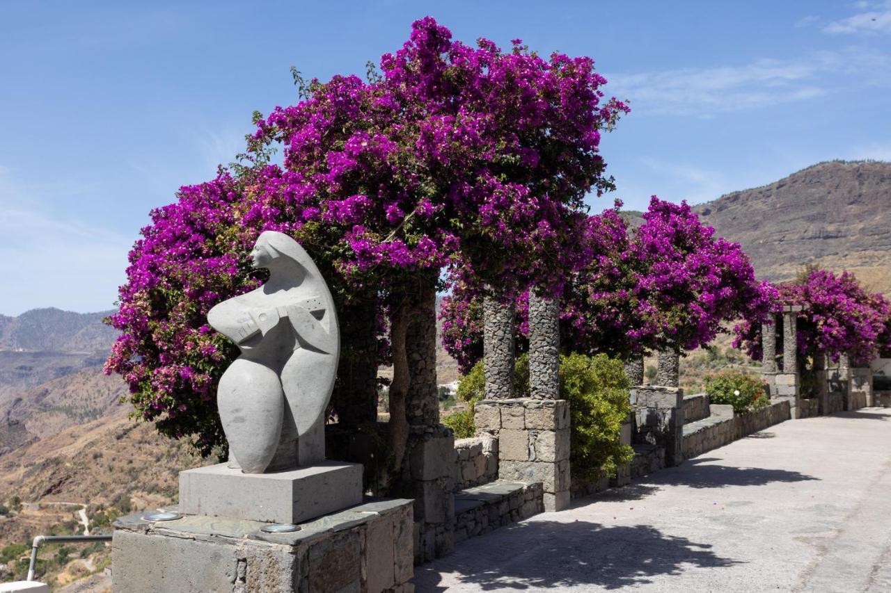 Casa Evaristo With Roque Nublo View Tejeda (Gran Canaria) Exterior foto