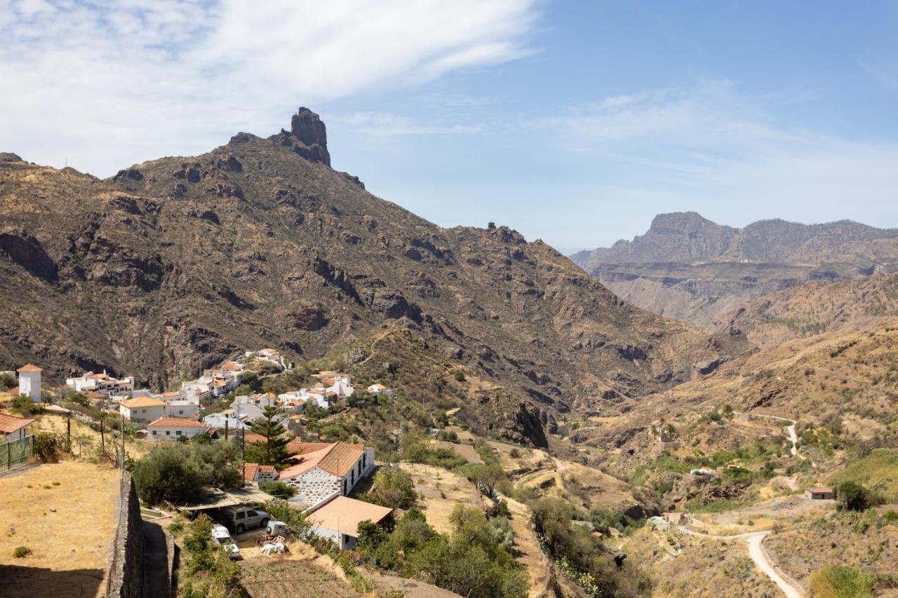 Casa Evaristo With Roque Nublo View Tejeda (Gran Canaria) Exterior foto