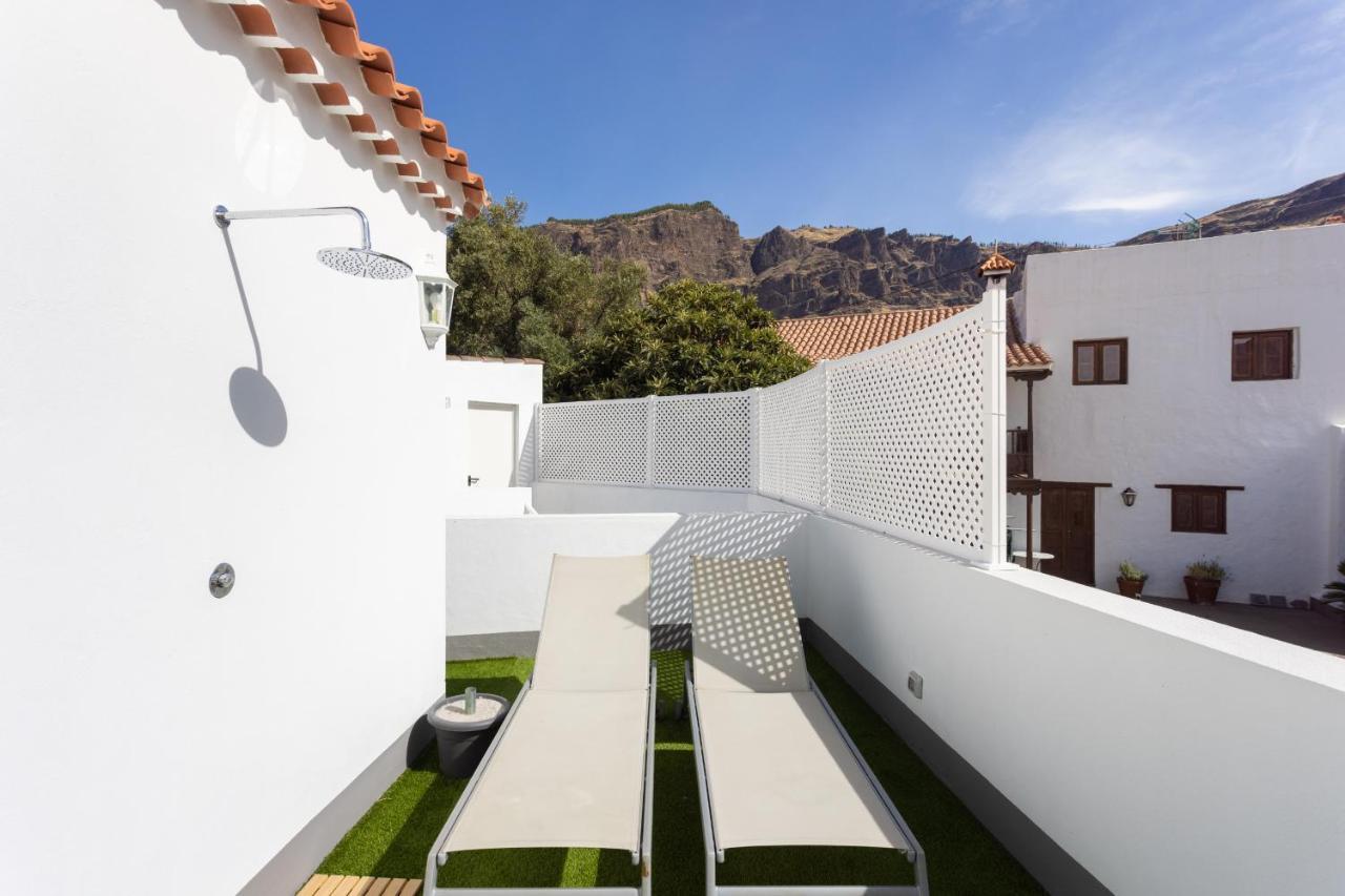 Casa Evaristo With Roque Nublo View Tejeda (Gran Canaria) Exterior foto