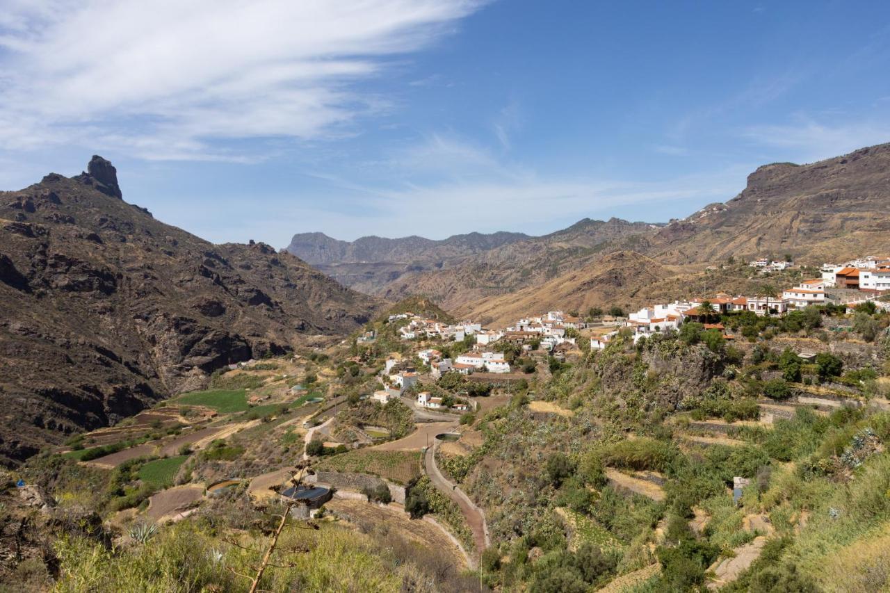Casa Evaristo With Roque Nublo View Tejeda (Gran Canaria) Exterior foto