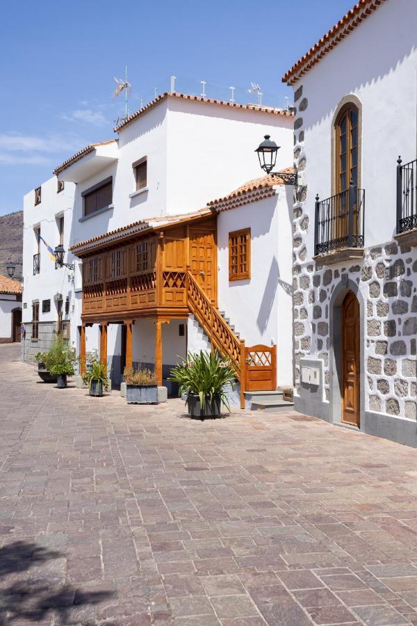 Casa Evaristo With Roque Nublo View Tejeda (Gran Canaria) Exterior foto